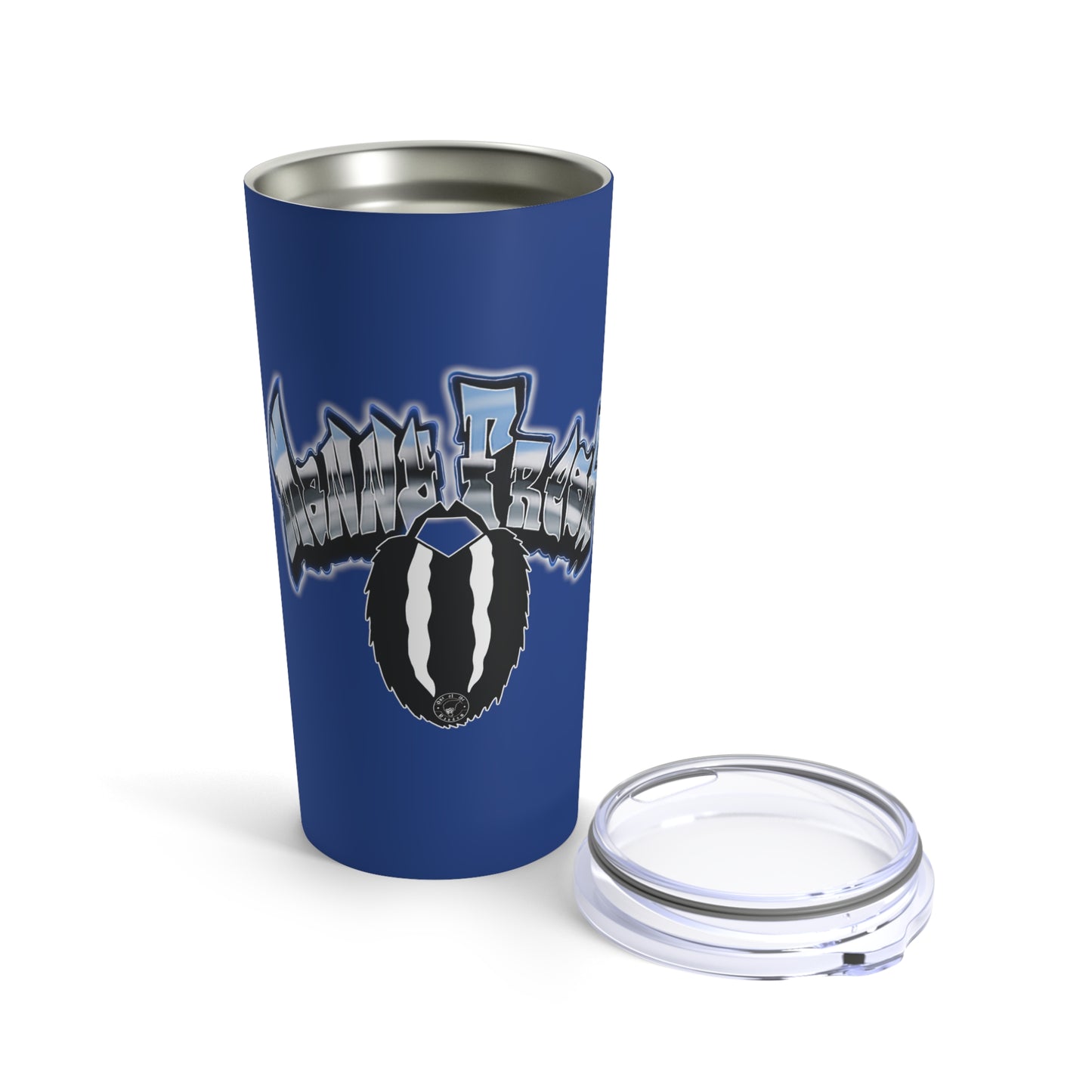 MannyFresh Blue Tumbler