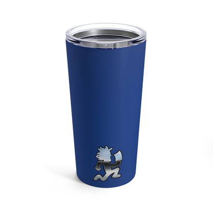 MannyFresh Blue Tumbler