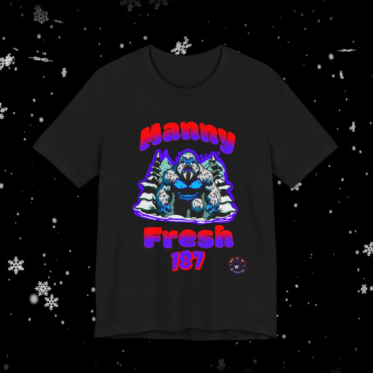 Abominable Snowman MannyFresh Shirt