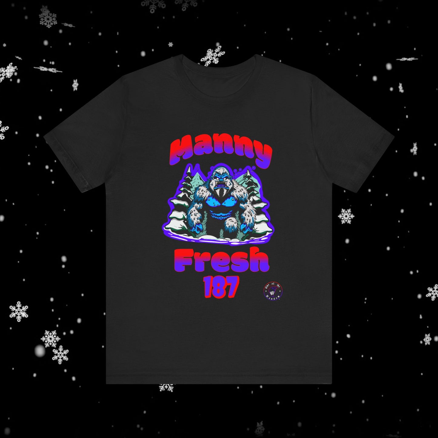 Abominable Snowman MannyFresh Shirt