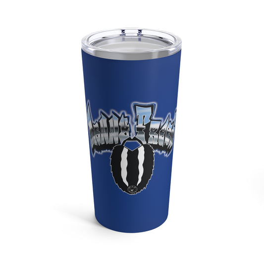 MannyFresh Blue Tumbler