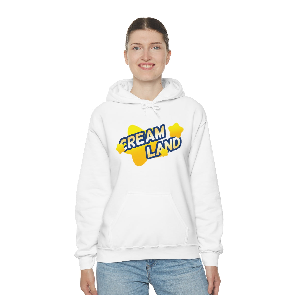 Cream Land Hoodie