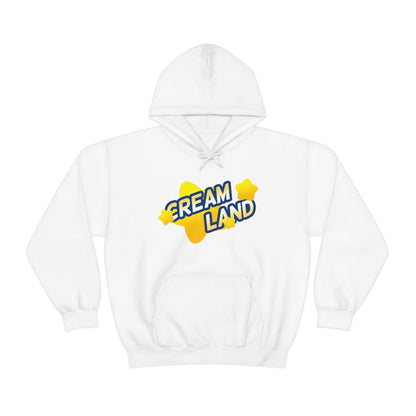 Cream Land Hoodie