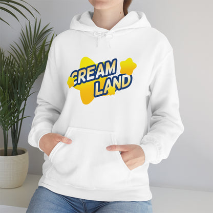 Cream Land Hoodie