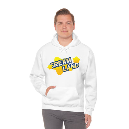 Cream Land Hoodie