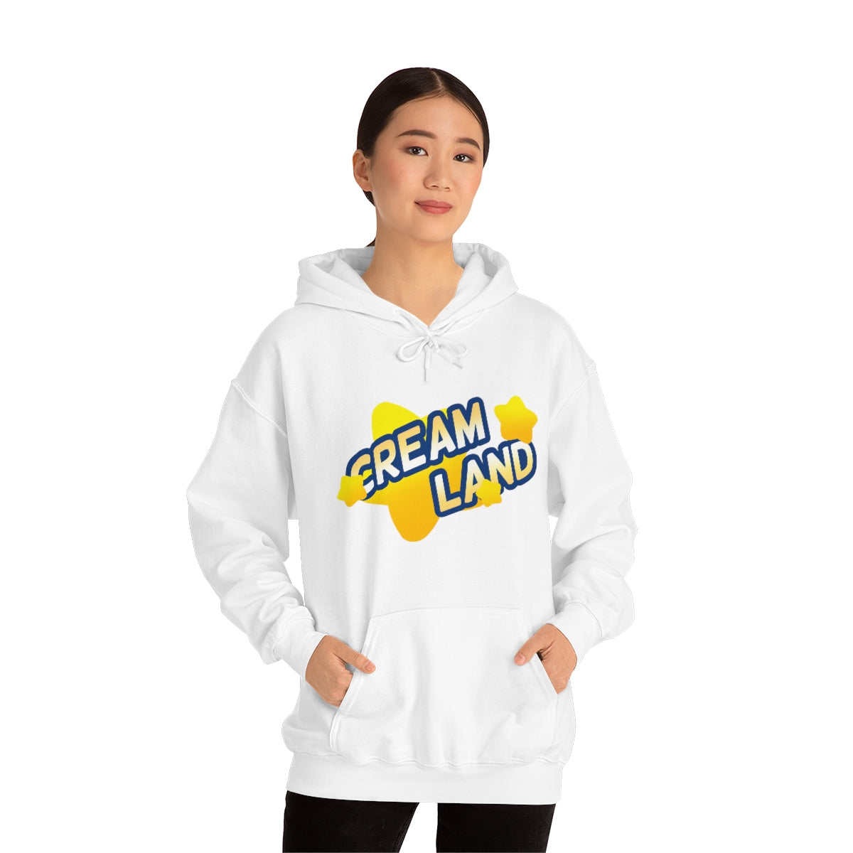 Cream Land Hoodie