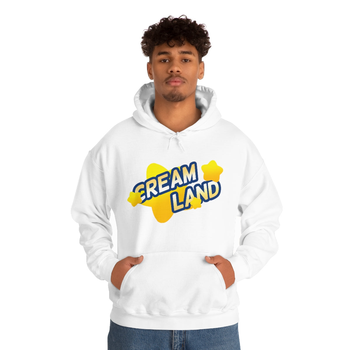 Cream Land Hoodie